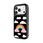 Kawaii Rainbow | iPhone 18 Pro / Impact Case MagSafe Compatible - Glossy / Glossy Black | Image 2