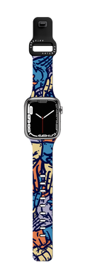 Balanced Hands | Apple Watch Series 7-9 (45mm) / Impact Band / Black | Image 1