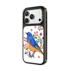 Blue Bird | iPhone 18 Pro Max / Impact Case MagSafe Compatible - Glossy / Glossy Black | Image 2