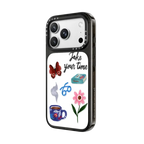 Take Your Time | iPhone 18 Pro Max / Impact Case MagSafe Compatible - Glossy / Glossy Black | Image 2