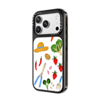 Gardening | iPhone 18 Pro Max / Impact Case MagSafe Compatible - Glossy / Glossy Black | Image 2