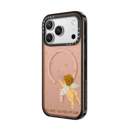 feel my love | iPhone 17 Pro Max / Impact Case MagSafe Compatible / Black | Image 2
