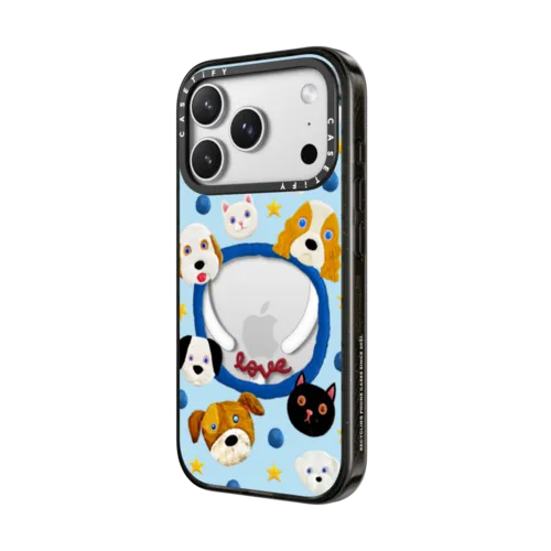 pet lover | iPhone 17 Pro Max / Impact Case MagSafe Compatible / Black | Image 2