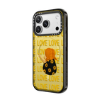 language of love | iPhone 17 Pro Max / Impact Case MagSafe Compatible / Black | Image 2