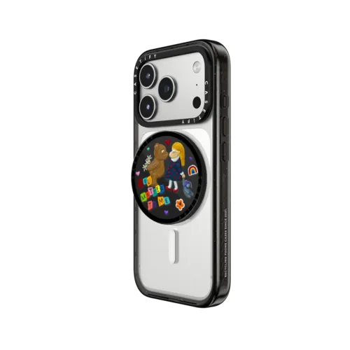 all about love | Snappy Grip Stand / Snappy Grip Stand MagSafe Compatible / Black | Image 2