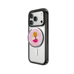 angel love | Snappy Grip Stand / Snappy Mirror Grip Stand MagSafe Compatible / Silver | Image 2