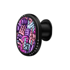 Tranquil Interlude | PowerThru Wireless Car Charger / PowerThru Wireless Car Charger MagSafe Compatible  / Black | Image 1