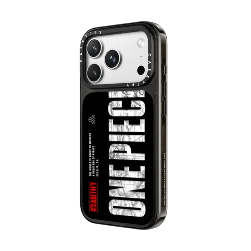 ONE PIECE Map Case | iPhone 18 Pro Max / Impact Case MagSafe Compatible - Glossy / Glossy Black | Image 2