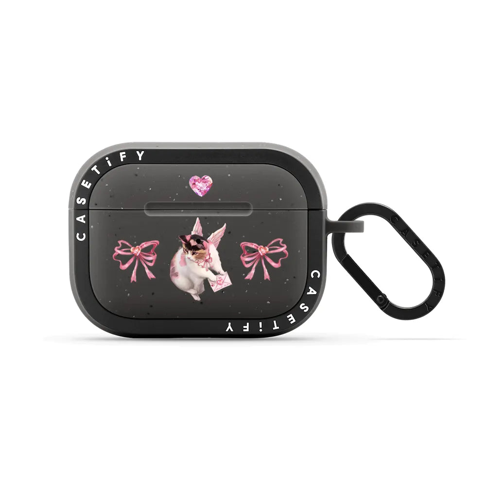 Heart Bow Cat | Image 1