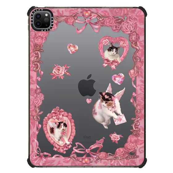 Heart Bow Cat | Image 1