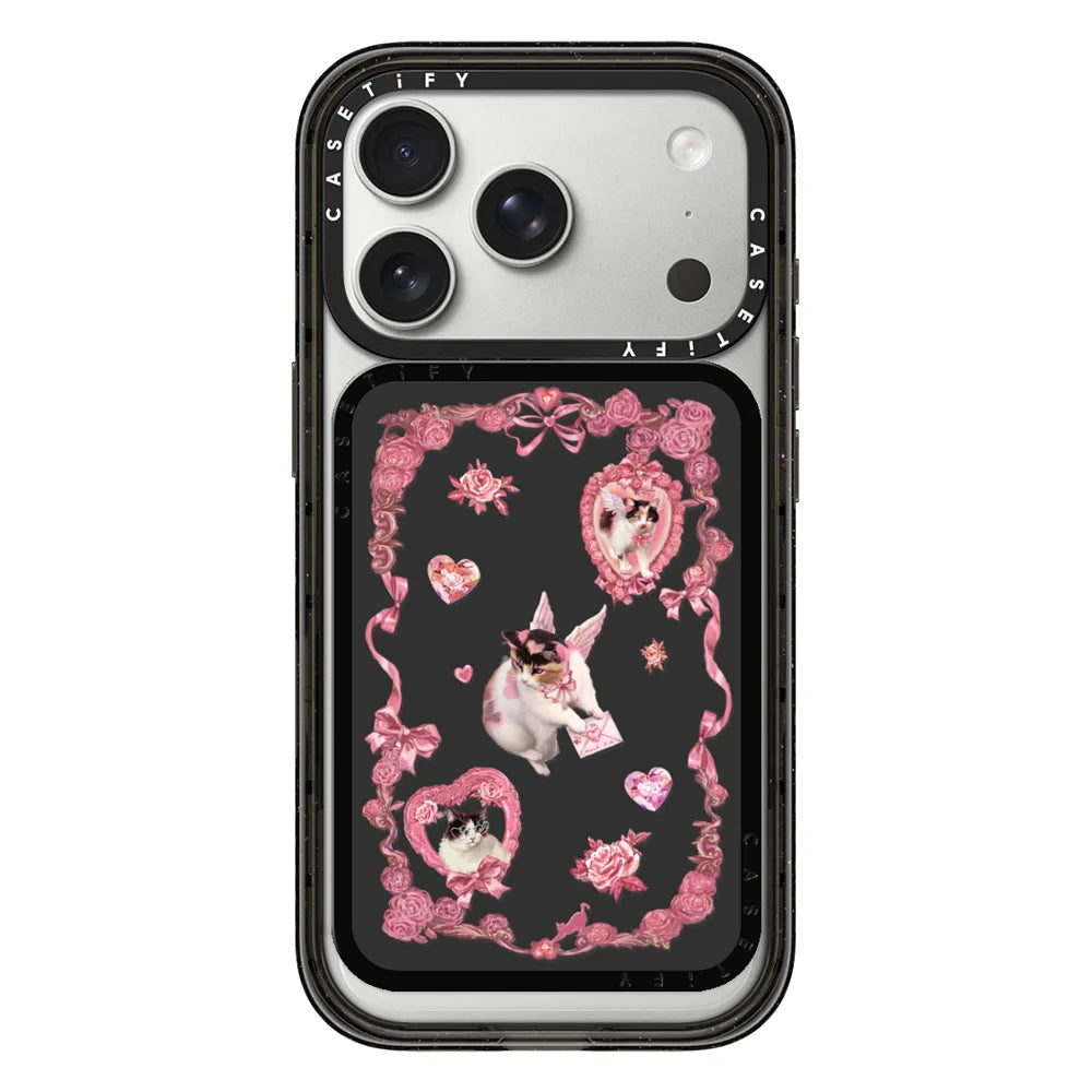 Heart Bow Cat | Image 1