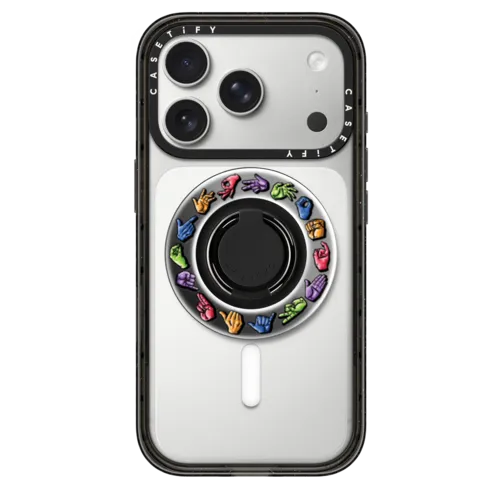 Manual Forms | Snappy Ring Holder / Snappy Mirror Ring Holder MagSafe Compatible / Silver | Image 1