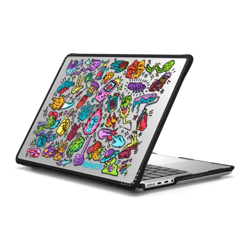 A Week of Wonders | MacBook Pro 14-inch (M1 - M5) / MacBook Impact Case / Black | Image 1