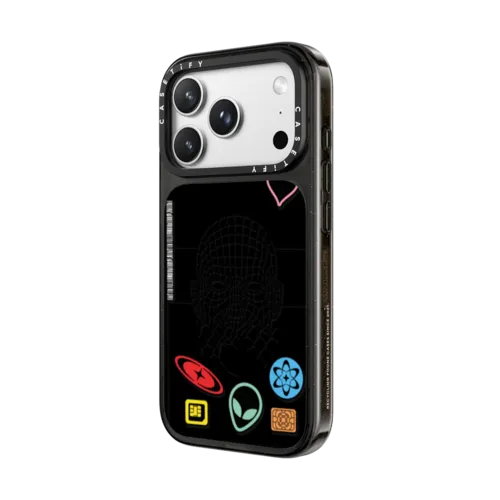 Charms | iPhone 18 Pro Max / Impact Case MagSafe Compatible - Glossy / Glossy Black | Image 2