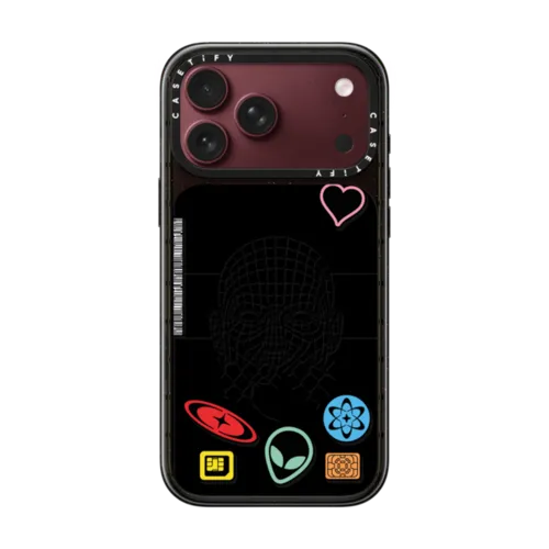 Charms | iPhone 18 Pro Max / Impact Case MagSafe Compatible - Glossy / Glossy Black | Image 1