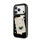 Melody of Starlight | iPhone 18 Pro Max / Impact Case MagSafe Compatible - Glossy / Glossy Black | Image 2
