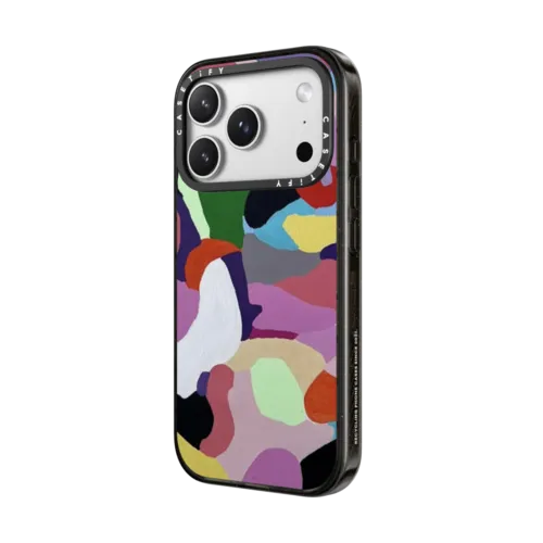 melange | iPhone 17 Pro Max / Impact Case MagSafe Compatible / Black | Image 2