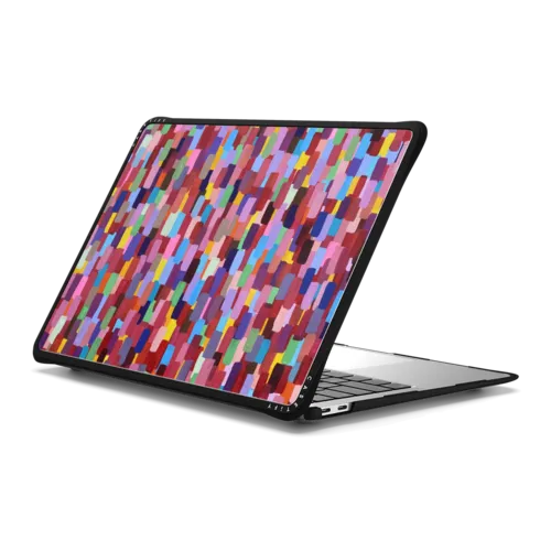 a thousand lights | MacBook Air 13-inch (M1 / Intel) / MacBook Impact Case / Black | Image 1
