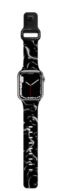 Liquid Groovy | Apple Watch Series 7-9 (45mm) / Impact Band / Black | Image 1