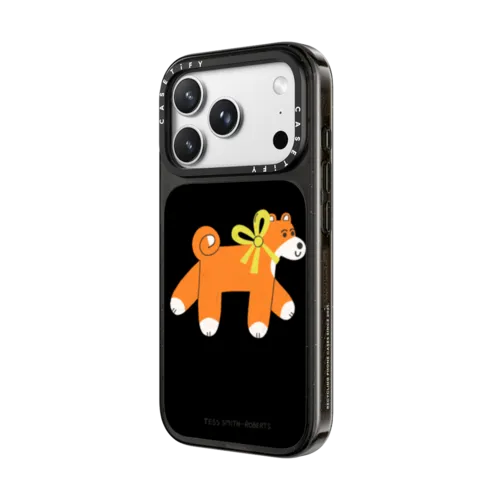 Shiba | iPhone 18 Pro Max / Impact Case MagSafe Compatible - Glossy / Glossy Black | Image 2