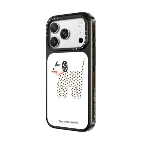Dalmatian | iPhone 18 Pro Max / Impact Case MagSafe Compatible - Glossy / Glossy Black | Image 2