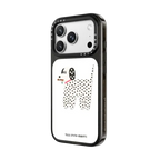Dalmatian | iPhone 18 Pro Max / Impact Case MagSafe Compatible - Glossy / Glossy Black | Image 2