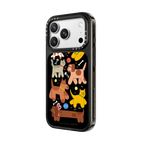 Cats and Dogs | iPhone 18 Pro Max / Impact Case MagSafe Compatible - Glossy / Glossy Black | Image 2