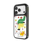 Green Dog Walker | iPhone 18 Pro Max / Impact Case MagSafe Compatible - Glossy / Glossy Black | Image 2