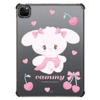 cammy cherry | iPad Pro 11-inch (3rd/4th gen) / iPad Impact Case / Black | Image 1