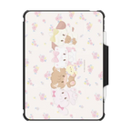 flower | iPad Pro 11-inch (3rd/4th gen) / iPad Impact Folio Case / Black | Image 1
