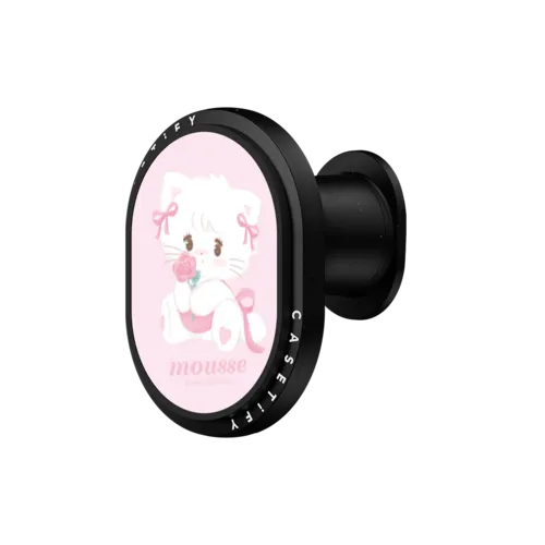 mousse ribbon | PowerThru Wireless Car Charger / PowerThru Wireless Car Charger MagSafe Compatible  / Black | Image 1