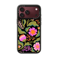 Mystic Blooms | iPhone 18 Pro Max / Impact Case MagSafe Compatible - Glossy / Glossy Black | Image 1