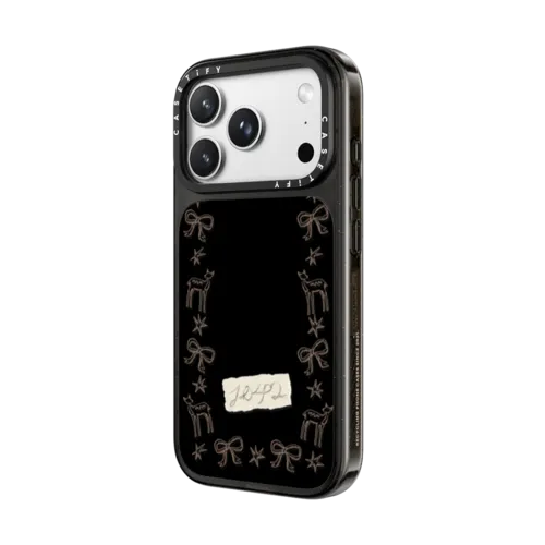 Starlit Dreams | iPhone 18 Pro Max / Impact Case MagSafe Compatible - Glossy / Glossy Black | Image 2