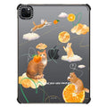 Flying Orange Cat | Image 1