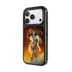 Dusk Til Dawn by Frazetta Girls | iPhone 18 Pro Max / Impact Case MagSafe Compatible - Glossy / Glossy Black | Image 2