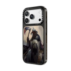 Death Dealer I by Frazetta Girls | iPhone 18 Pro Max / Impact Case MagSafe Compatible - Glossy / Glossy Black | Image 2