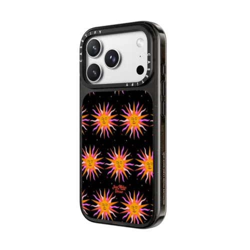 Mystic Sun | iPhone 18 Pro Max / Impact Case MagSafe Compatible - Glossy / Glossy Black | Image 2