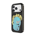 Why Worry by Emma Atterbury | iPhone 18 Pro Max / Impact Case MagSafe Compatible - Glossy / Glossy Black | Image 2