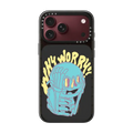 Why Worry by Emma Atterbury | iPhone 18 Pro Max / Impact Case MagSafe Compatible - Glossy / Glossy Black | Image 1