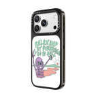 Relax by Emma Atterbury | iPhone 18 Pro Max / Impact Case MagSafe Compatible - Glossy / Glossy Black | Image 2