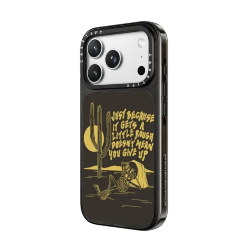 Just Because by Emma Atterbury | iPhone 18 Pro Max / Impact Case MagSafe Compatible - Glossy / Glossy Black | Image 2