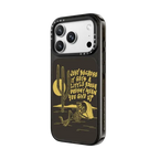Just Because by Emma Atterbury | iPhone 18 Pro / Impact Case MagSafe Compatible - Glossy / Glossy Black | Image 2