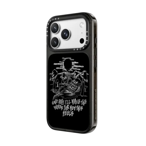 One Day by Emma Atterbury | iPhone 18 Pro Max / Impact Case MagSafe Compatible - Glossy / Glossy Black | Image 2