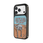 No Sense by Emma Atterbury | iPhone 18 Pro Max / Impact Case MagSafe Compatible - Glossy / Glossy Black | Image 2