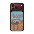 No Sense by Emma Atterbury | iPhone 18 Pro Max / Impact Case MagSafe Compatible - Glossy / Glossy Black | Image 1