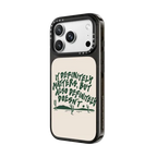 Definitely Matters by Emma Atterbury | iPhone 18 Pro Max / Impact Case MagSafe Compatible - Glossy / Glossy Black | Image 2