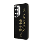The British Museum Logo Case | Galaxy S26 / Impact Magnetic Case / Black | Image 2