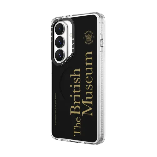 The British Museum Logo Case | Galaxy S26 / Impact Clear Magnetic Case / Clear | Image 2