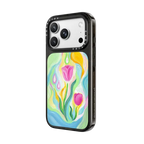 Water Your Flowers by Katie Over | iPhone 18 Pro Max / Impact Case MagSafe Compatible - Glossy / Glossy Black | Image 2