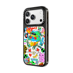 World Party | iPhone 18 Pro Max / Impact Case MagSafe Compatible - Glossy / Glossy Black | Image 2
